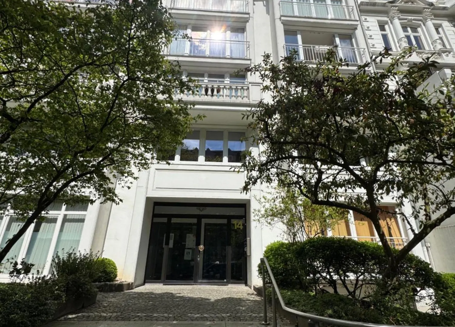 Apartamento City Residence H14 - Prime Location - Perfect For Business & Lifestyle Hamburgo
